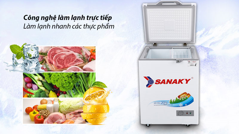L&agrave;m lạnh trực tiếp